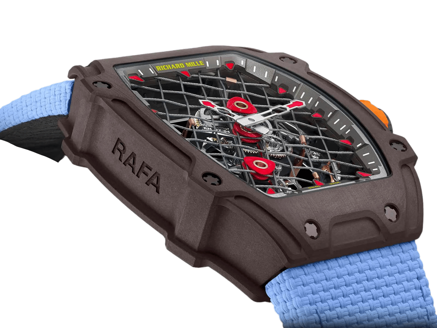 Richard Mille RM27-04 TC Men/Unisex Manual winding Tourbillon 4