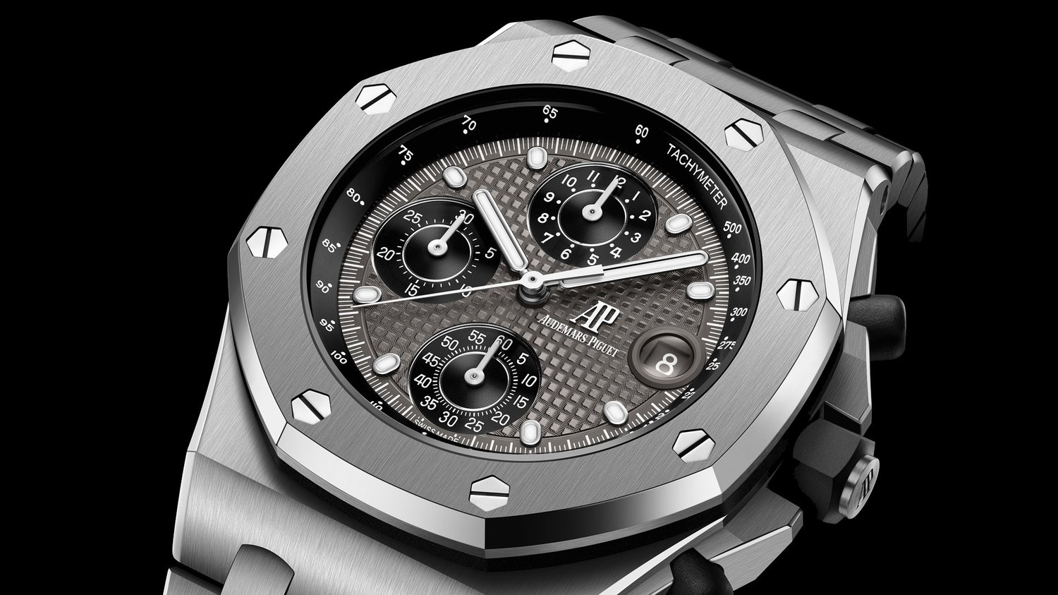 Audemars Piguet Royal Oak Offshore Selfwinding Chronograph 26238TI.OO.2000TI.01 Men/Unisex Self-winding 4