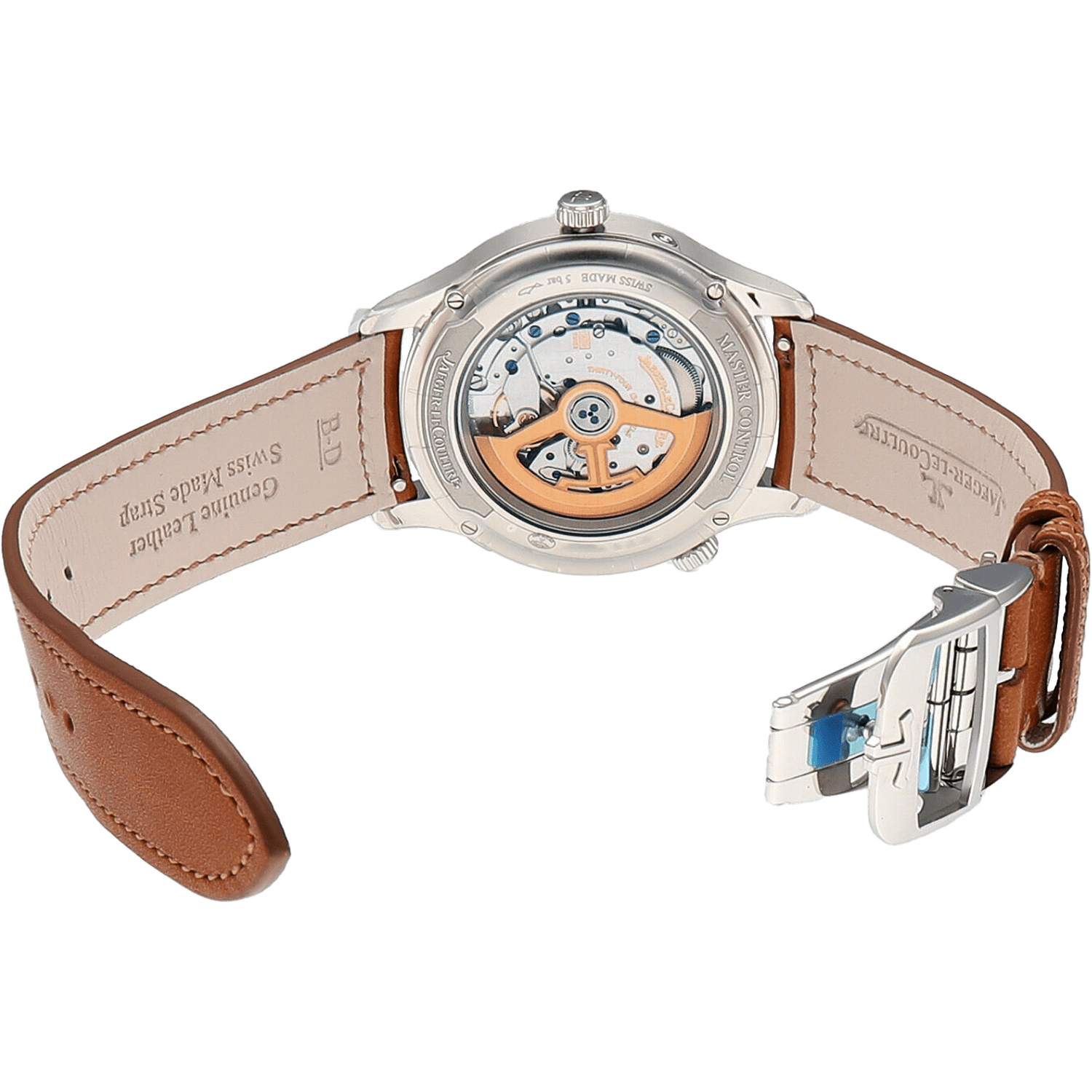 Jaeger LeCoultre Master Control Geographic Q4128420 Men/Unisex Self-winding 4