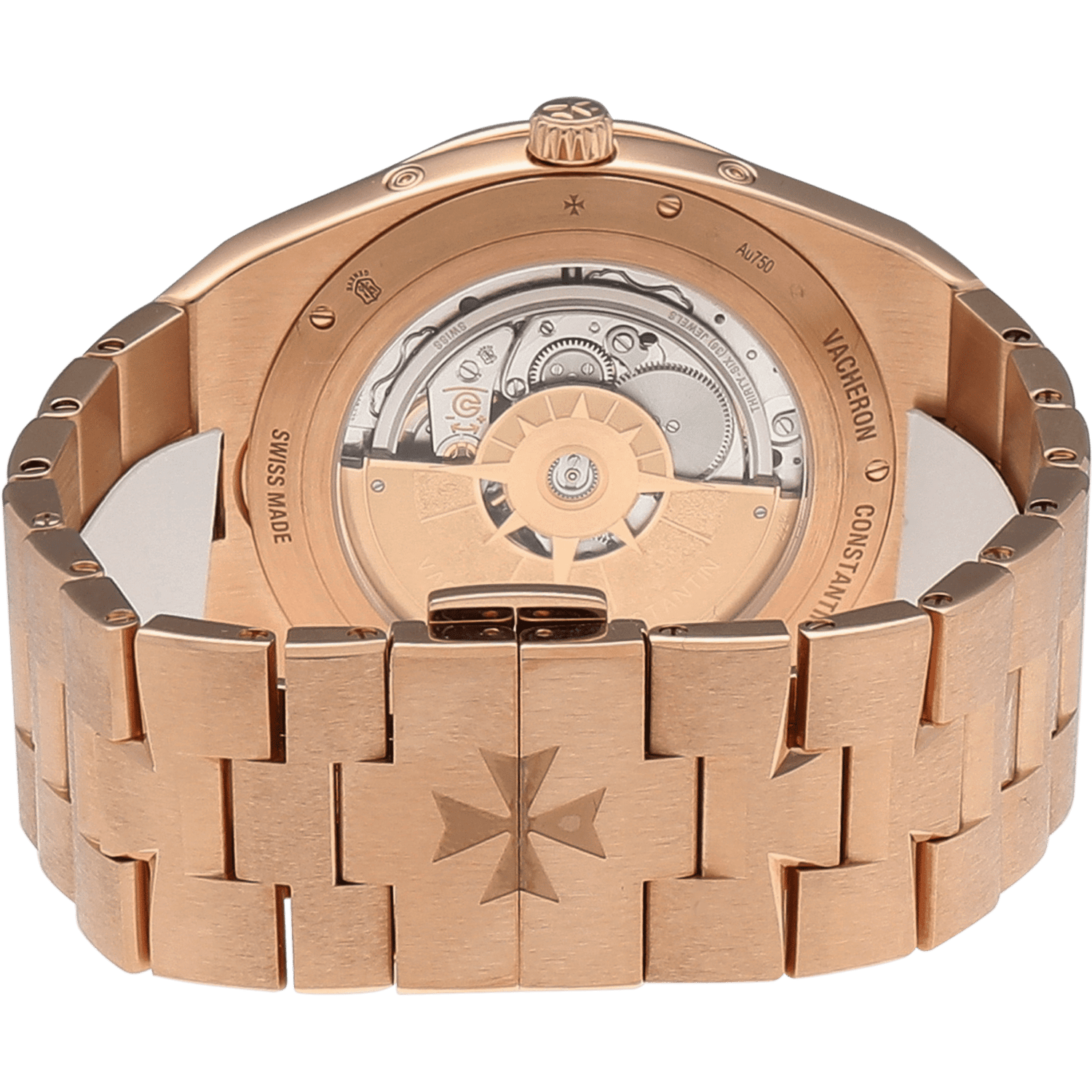 Vacheron Constantin Overseas Perpetual Calendar Ultra-Thin 4300V/120R-B064 Men/Unisex Automatic 4