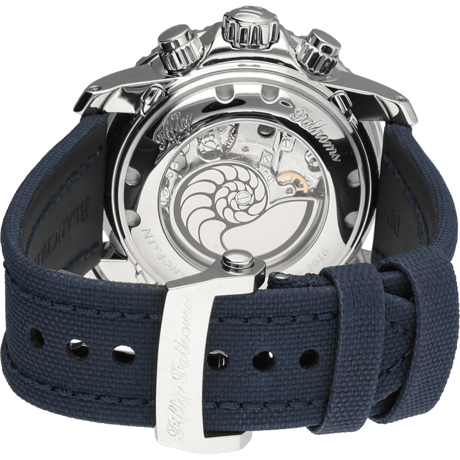 Blancpain Fifty Fathoms Complete Calendar Chronograph Flyback 5066F-1140-52B Men/Unisex Automatic 4