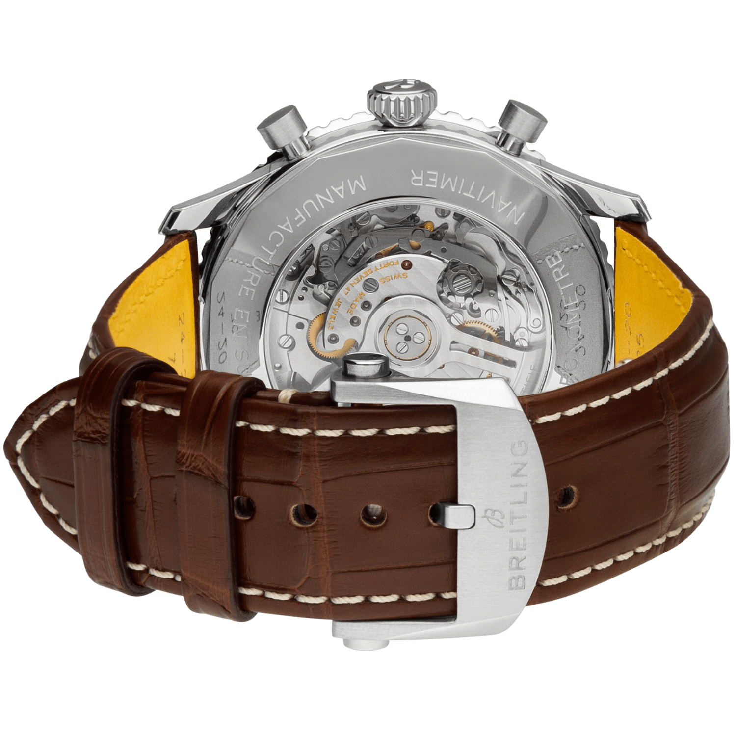 Breitling Navitimer Chronograph AB0137211C1P1 Men/Unisex Automatic 4