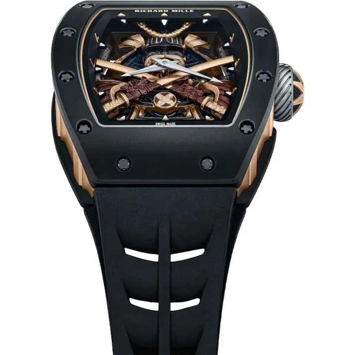 Richard Mille RM47 YG TZP Men/Unisex Manual winding Tourbillon 4