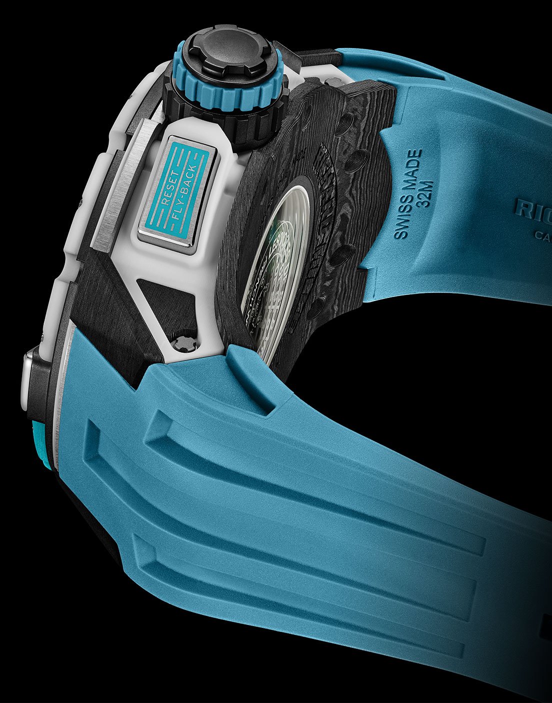 Richard Mille RM032 RM032 FQ CA Men/Unisex Self-winding 4