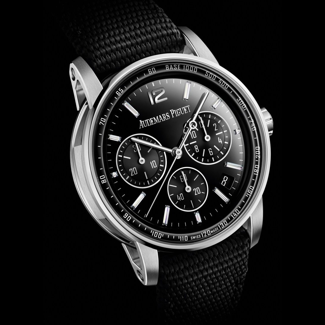 Audemars Piguet Code 11.59 Selfwinding Chronograph 26393BC.OO.A002KB.02 Men/Unisex Self-winding 4