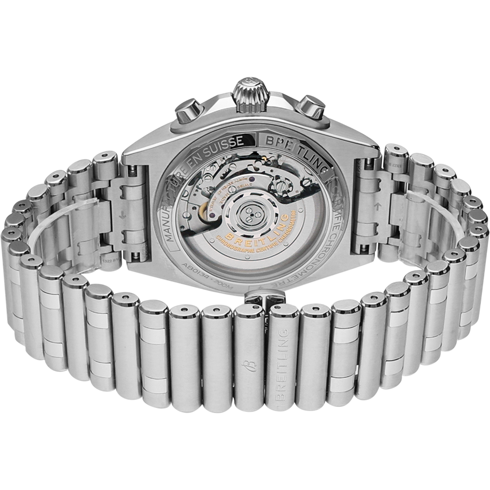 Breitling Chronomat Chronograph AB0134101L1A1 Men/Unisex Automatic 4