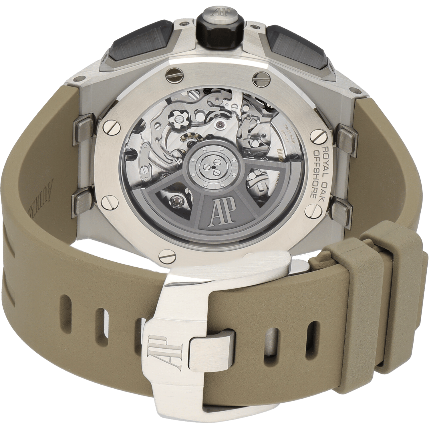 Audemars Piguet Royal Oak Offshore Selfwinding Chronograph 26420SO.OO.A600CA.01 Men/Unisex Self-winding 4