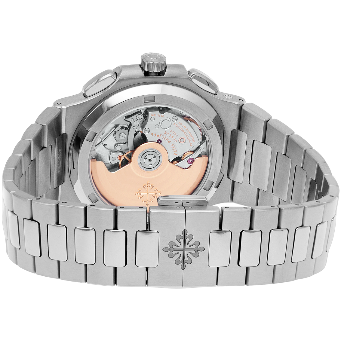 Patek Philippe Nautilus Flyback Chronograph Travel Time 5990/1A-011 Men/Unisex Automatic 4