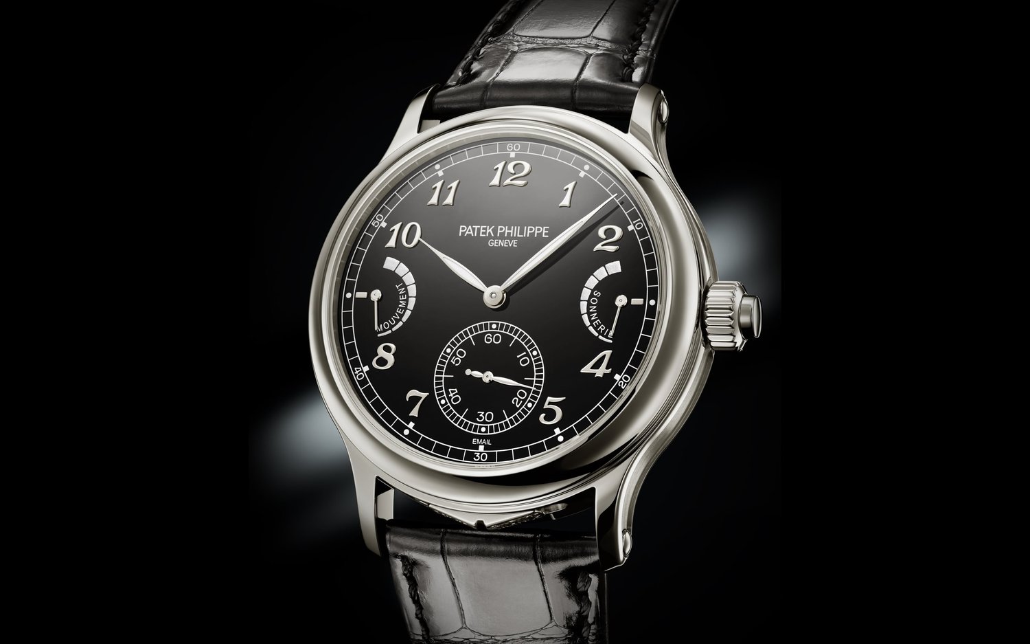 Patek Philippe Grand Complications Grande and Petite Sonnerie Minute Repeater 6301P-001 Men/Unisex Manual winding 4