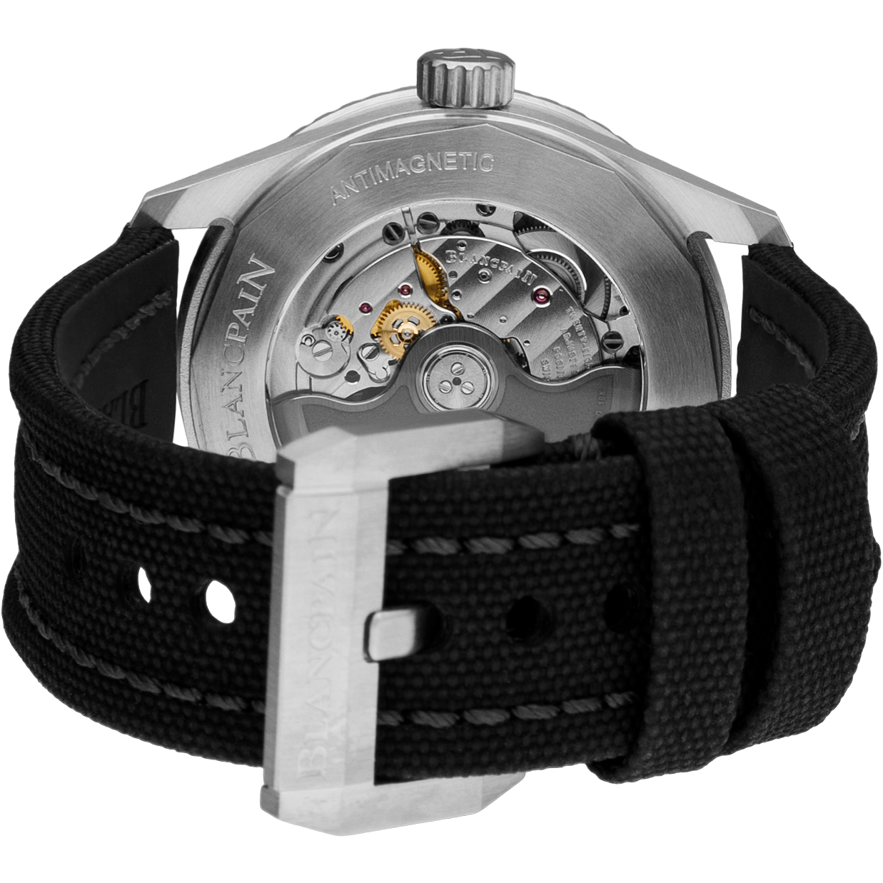 Blancpain Fifty Fathoms Bathyscaphe 5100B-1110-B52A Men/Unisex  4