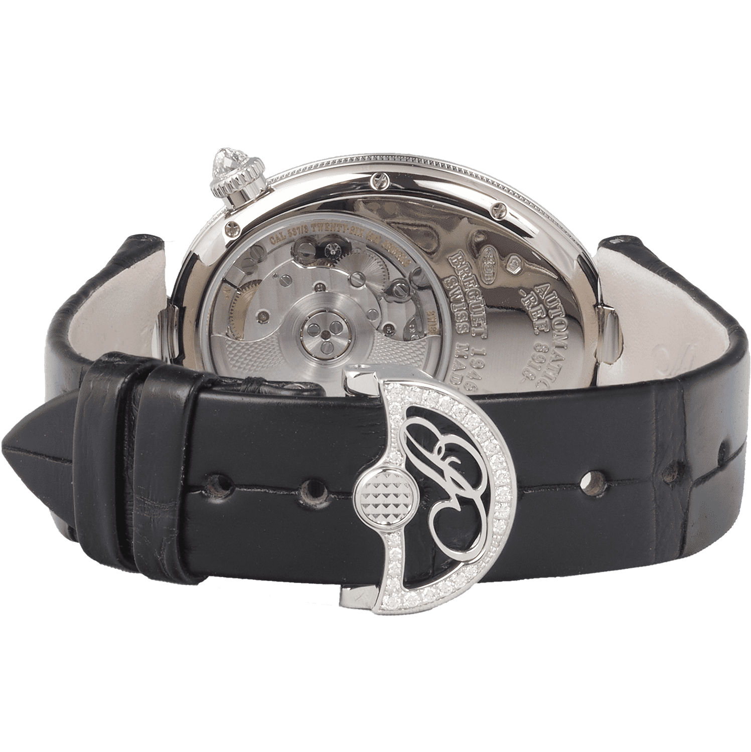 Breguet Reine de Naples 8918BB/58/964/D00D3L Women Automatic 4