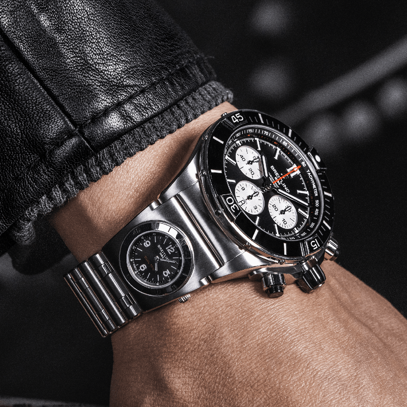 Breitling Super Chronomat Automatic AB0136251B1A2 Men/Unisex Self-winding 4