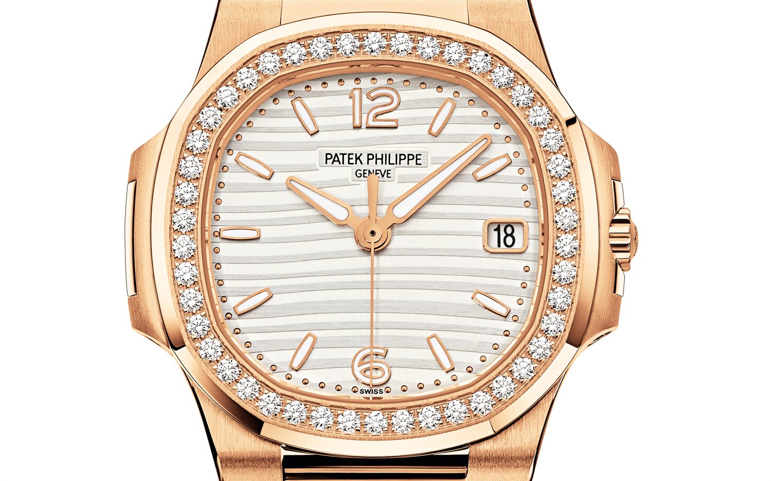Patek Philippe Nautilus 7010R-011 Women Quartz 4