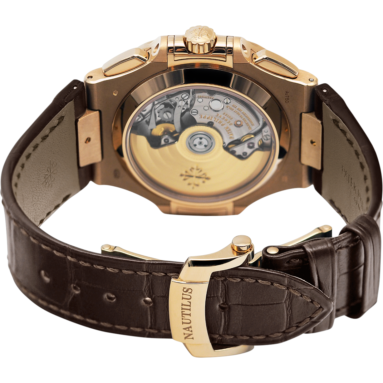 Patek Philippe Nautilus 5980R-001 Men/Unisex Self-winding 4