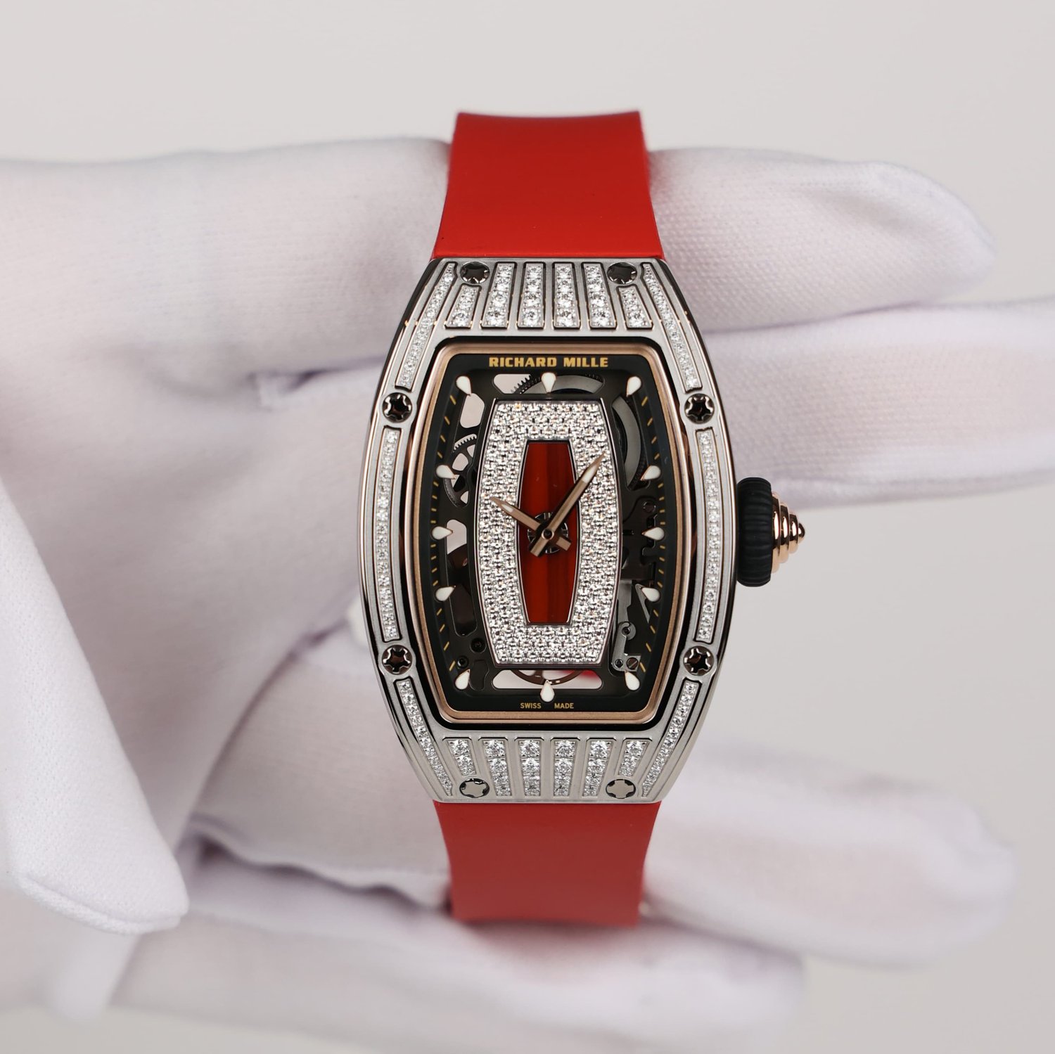 Richard Mille RM07-01 RM07-01 WG D Jasper Women Self-winding 4