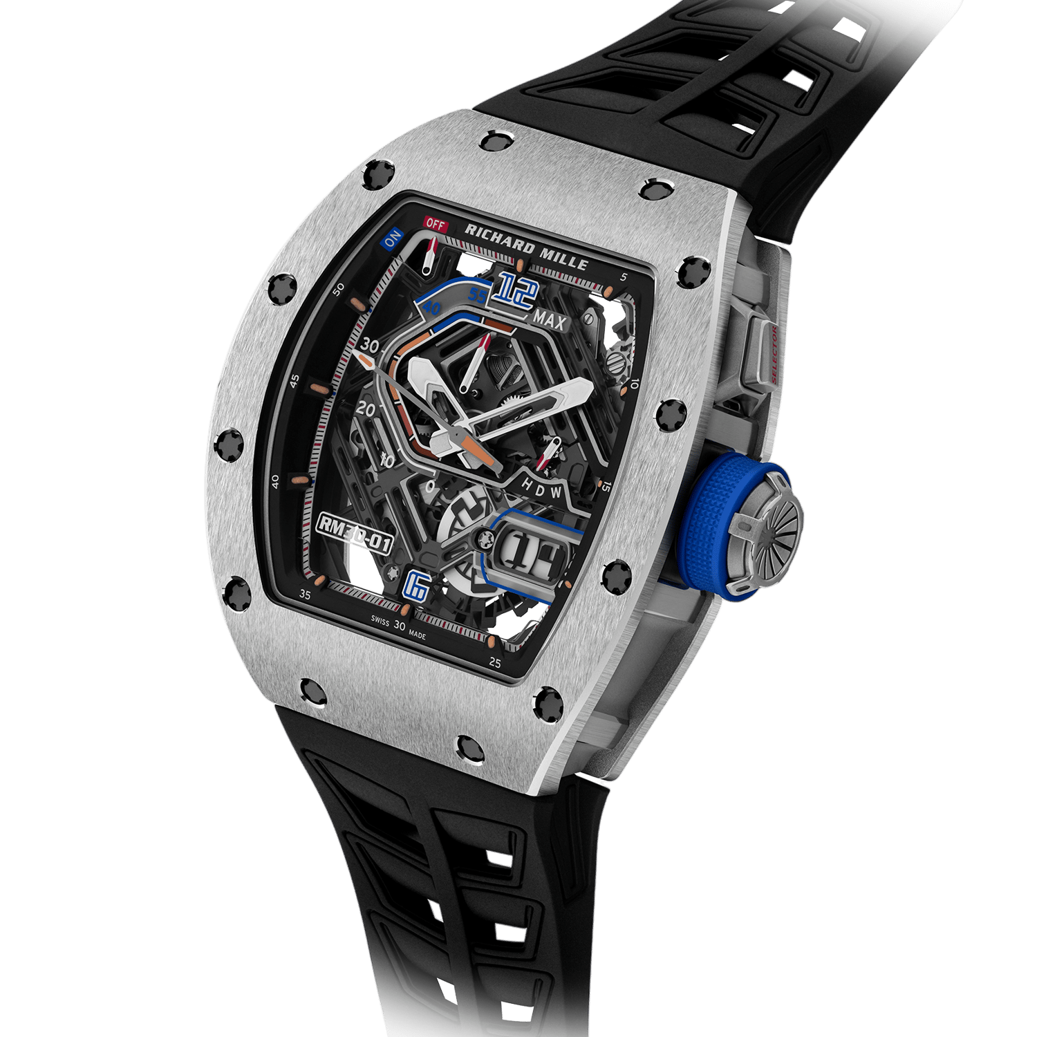 Richard Mille RM30-01 Ti Men/Unisex Self-winding 4