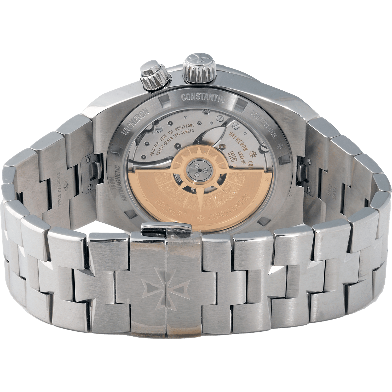 Vacheron Constantin Overseas Dual Time 7900V/110A-B333 Men/Unisex Self-winding 4