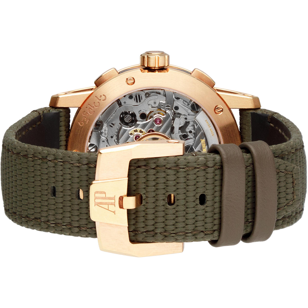 Audemars Piguet Code 11.59 Selfwinding Chronograph 26393NR.OO.A002KB.01 Men/Unisex Self-winding 4