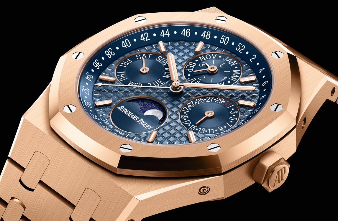 Audemars Piguet Royal Oak Perpetual Calendar 26574OR.OO.1220OR.03 Men/Unisex Self-winding 4