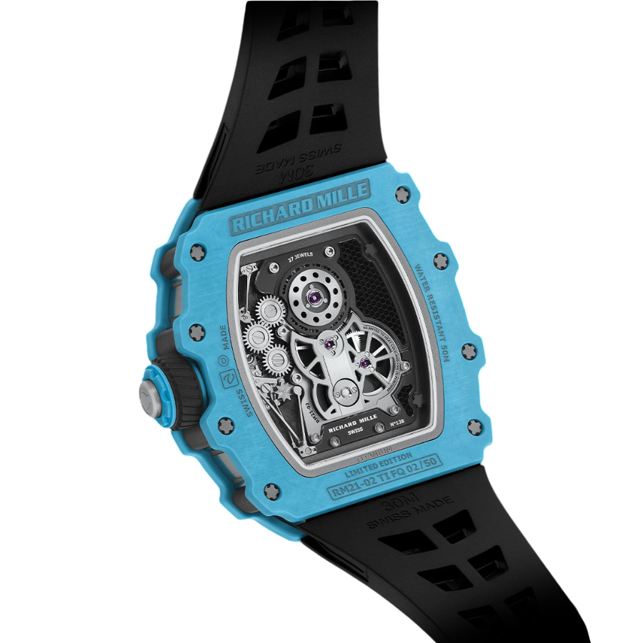 Richard Mille RM21-02 TI FQ Men/Unisex Manual winding Tourbillon 4