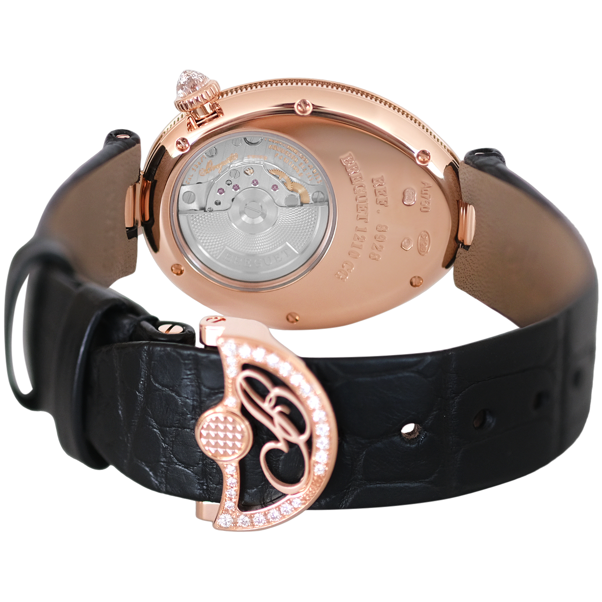 Breguet Reine de Naples 8928BR/8D/944/DD0D Women Automatic 4