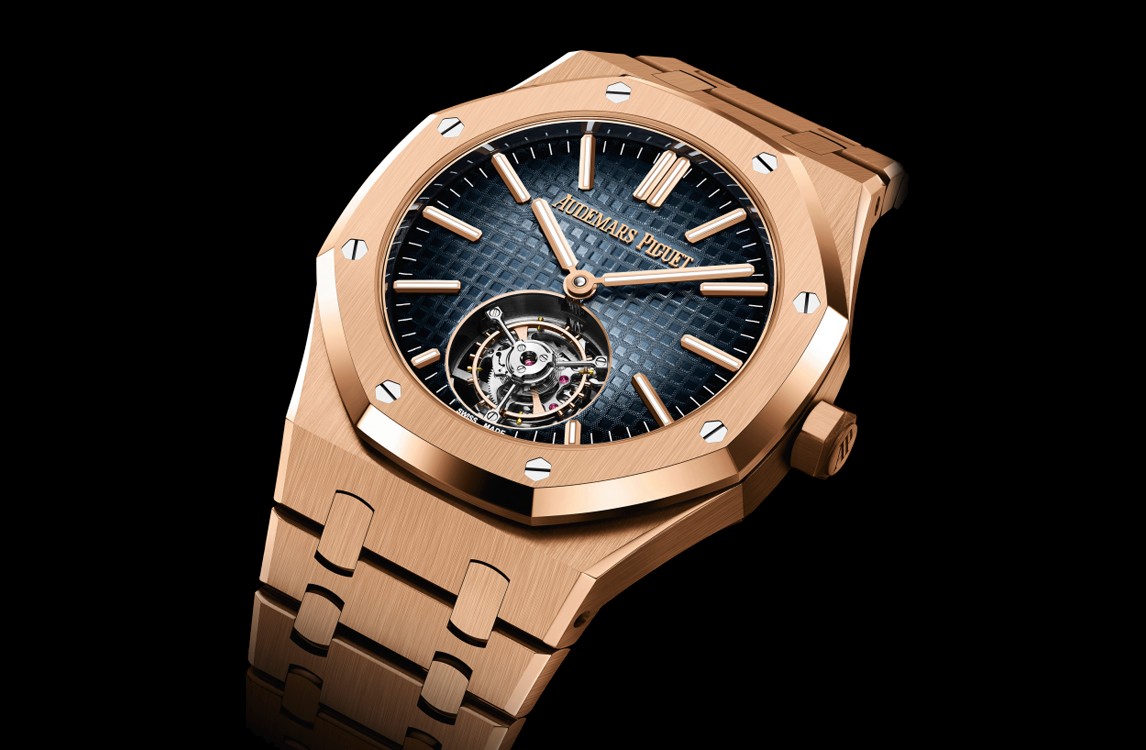 Audemars Piguet Royal Oak Selfwinding Flying Tourbillon 26730OR.OO.1320OR.02 Men/Unisex Self-winding Tourbillon 4