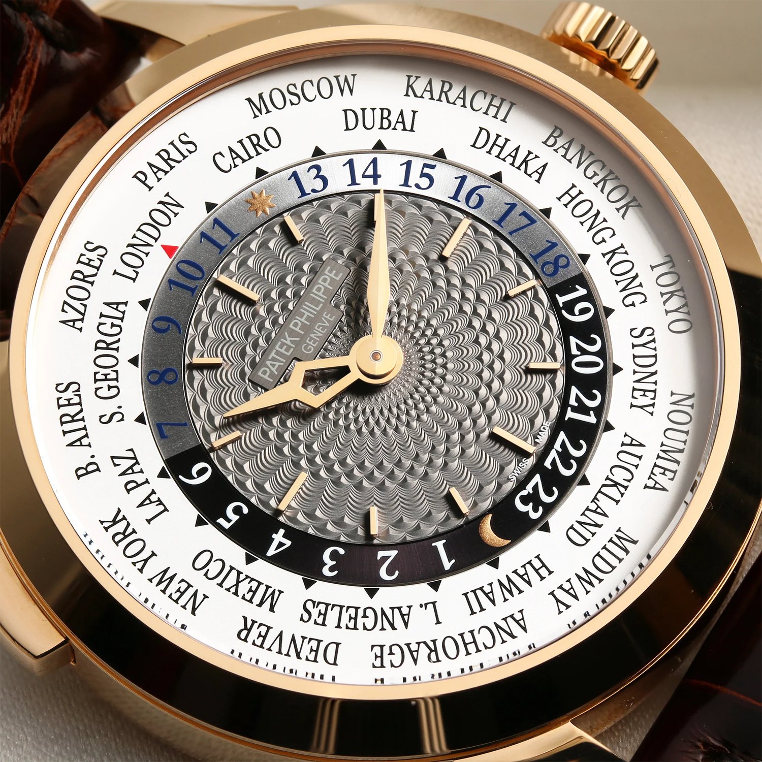 Patek Philippe Complications World Time 5230R-001 Men/Unisex Self-winding 4