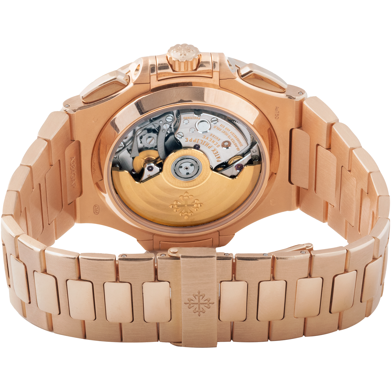 Patek Philippe Nautilus Flyback Chronograph Date 5980/1R-001 Men/Unisex Self-winding 4