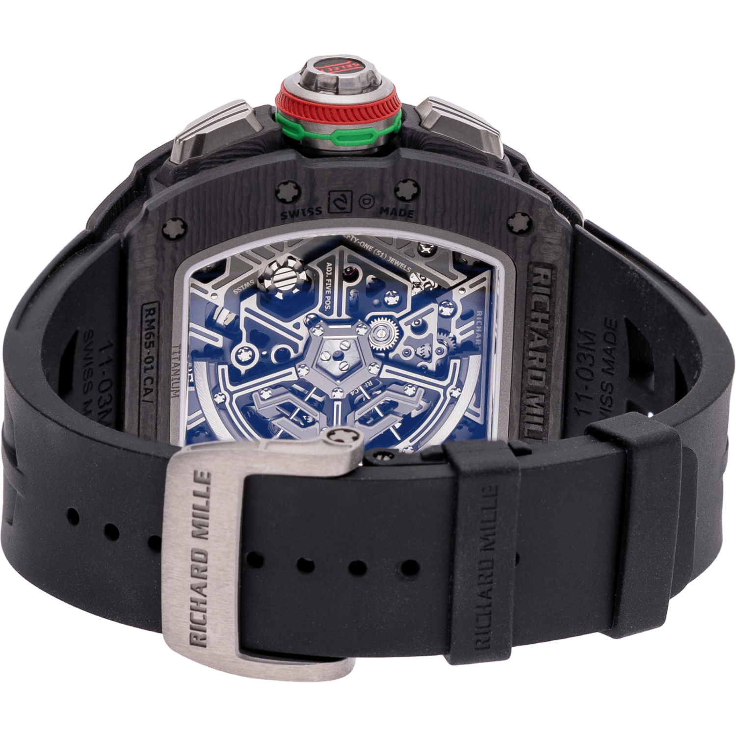 Richard Mille RM65-01 RM65-01 CA Men/Unisex Self-winding 4