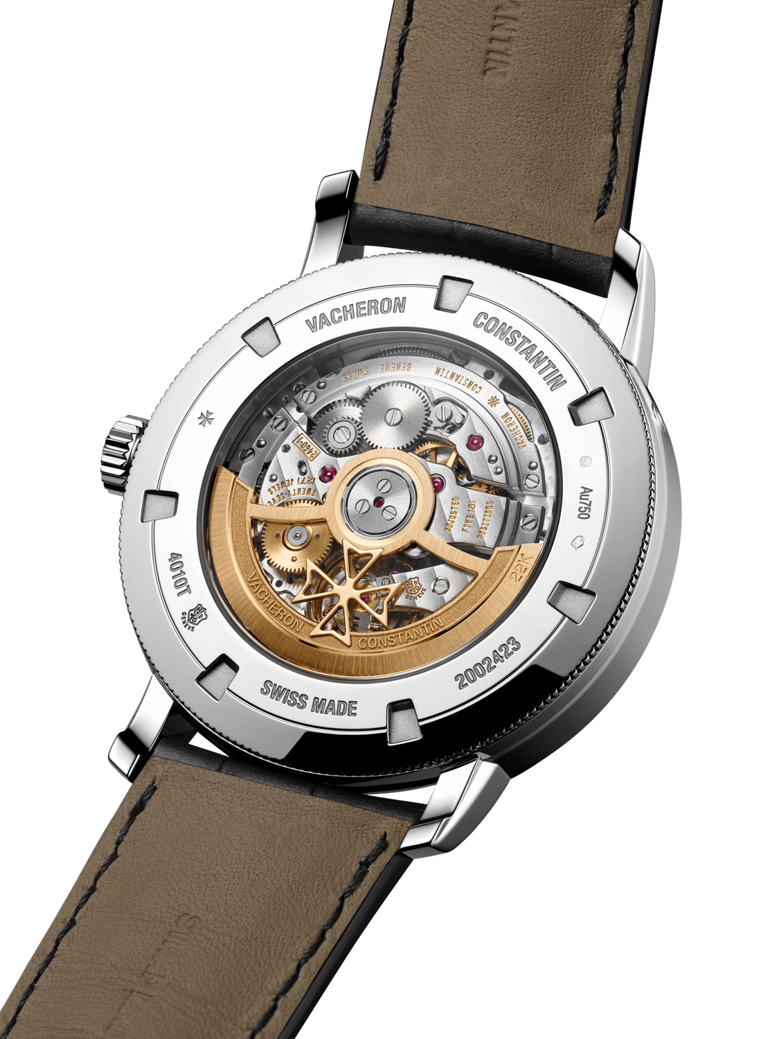 Vacheron Constantin Traditionnelle Complete Calendar 4010T/000G-B740 Men/Unisex Self-winding 4