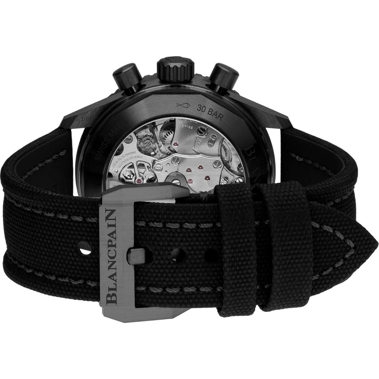 Blancpain Fifty Fathoms Flyback Chronograph 5200-0130-B52A Men/Unisex Self-winding 4