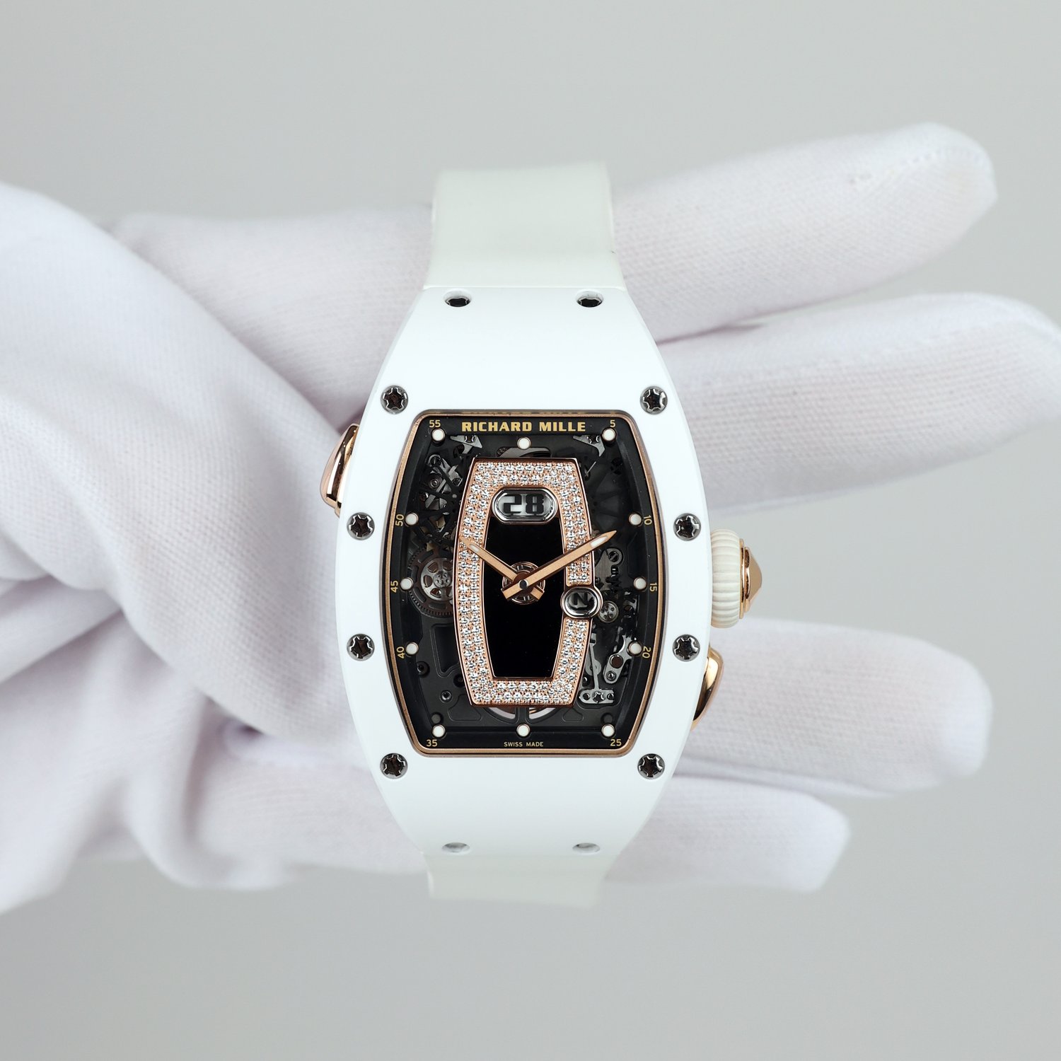 Richard Mille RM037 RM037 RG ATZ Women Self-winding 4