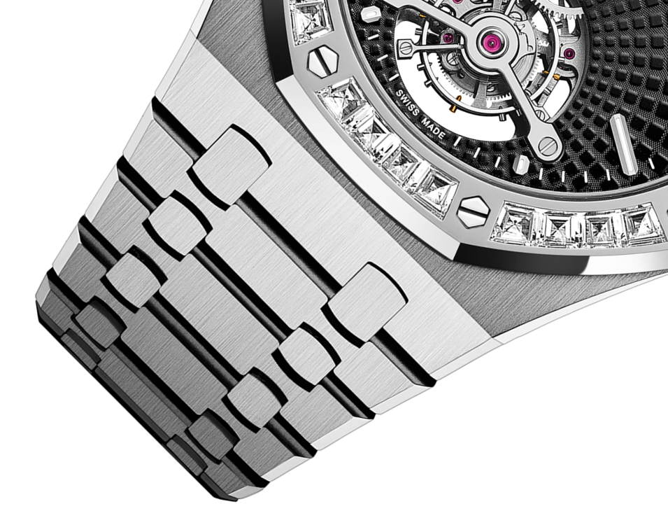 Audemars Piguet Royal Oak Tourbillon 26521BC.ZZ.1220BC.01 Men/Unisex Manual winding Tourbillon 4