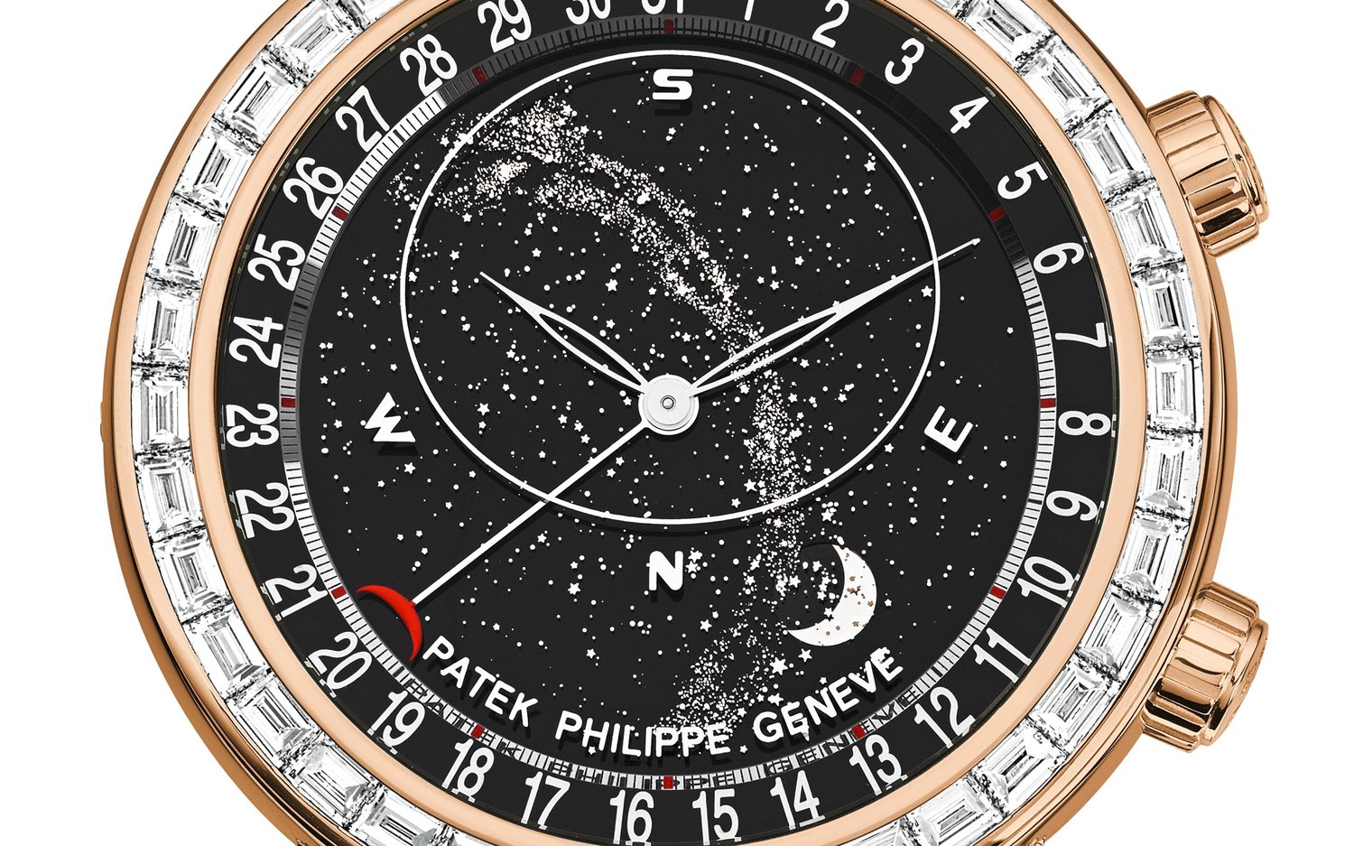 Patek Philippe Grand Complications Celestial Moon Age 6104R-001 Men/Unisex Self-winding 4