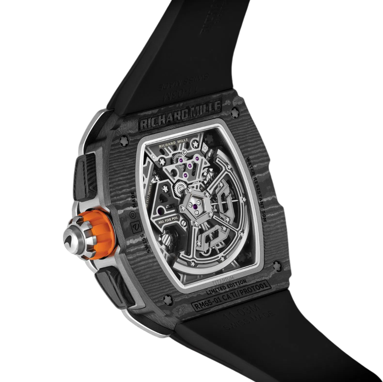 Richard Mille RM65-01 RM65-01 McLaren W1 Men/Unisex Self-winding 4