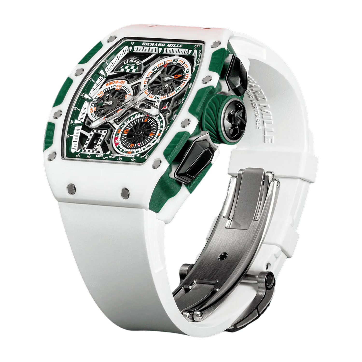 Richard Mille RM72-01 RM72-01 FQ LMC Men/Unisex Self-winding 4