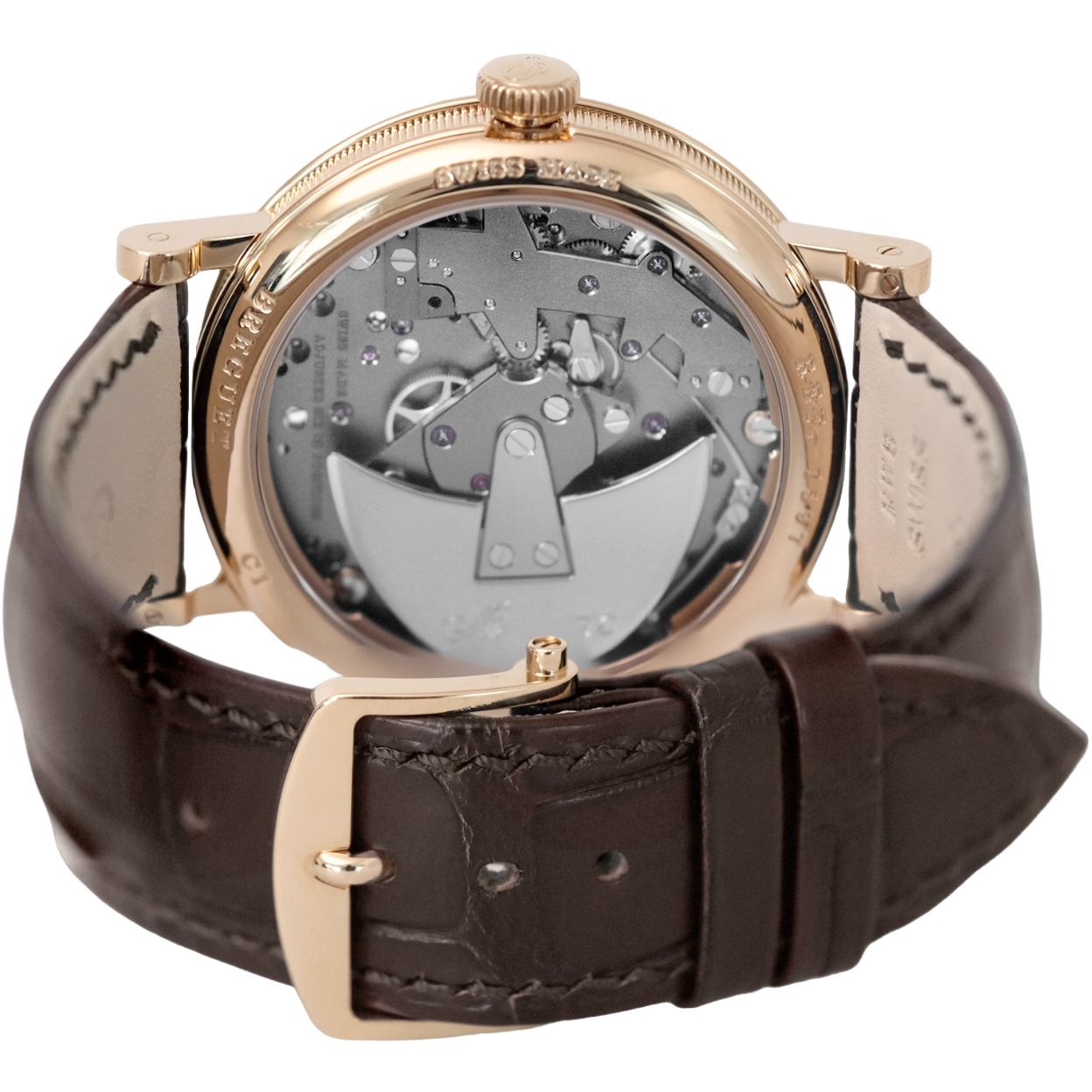 Breguet Tradition Quantieme Retrograde 7597BR/G1/9WU Men/Unisex Automatic 4