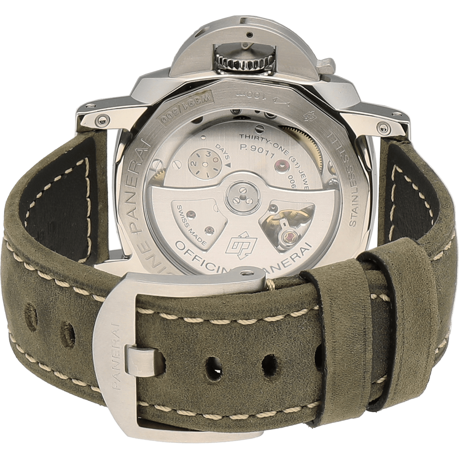 Panerai Luminor GMT PAM01535 Men/Unisex Self-winding 4