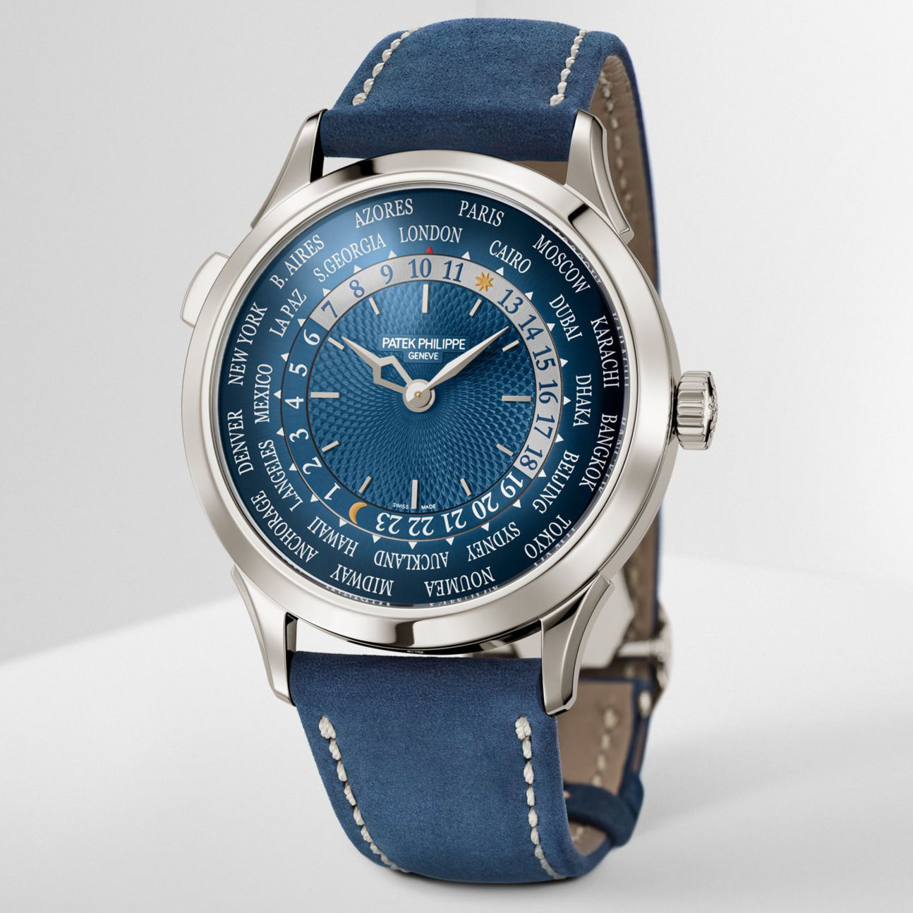 Patek Philippe Complications World Time 5230P-001 Men/Unisex Self-winding 4