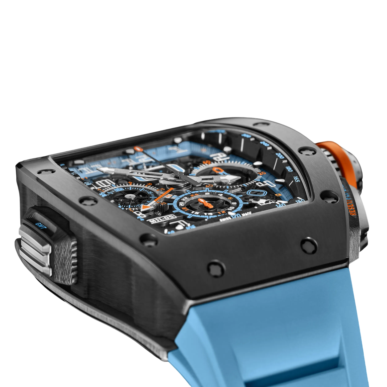 Richard Mille RM11-05 RM11-05 CA CE-G Ti Men/Unisex Self-winding 4