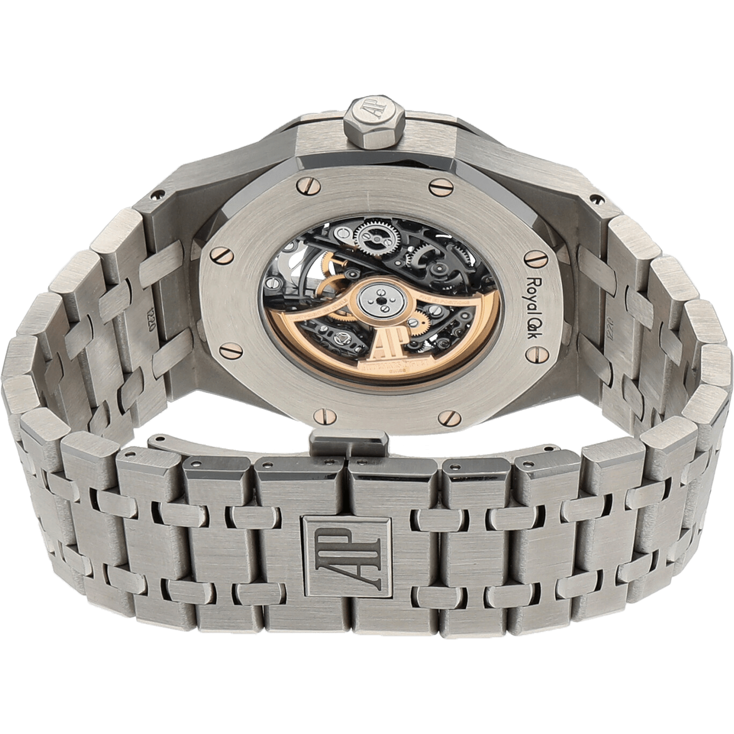 Audemars Piguet Royal Oak Double Balance Wheel Openworked 15407ST.OO.1220ST.01 Men/Unisex Automatic 4
