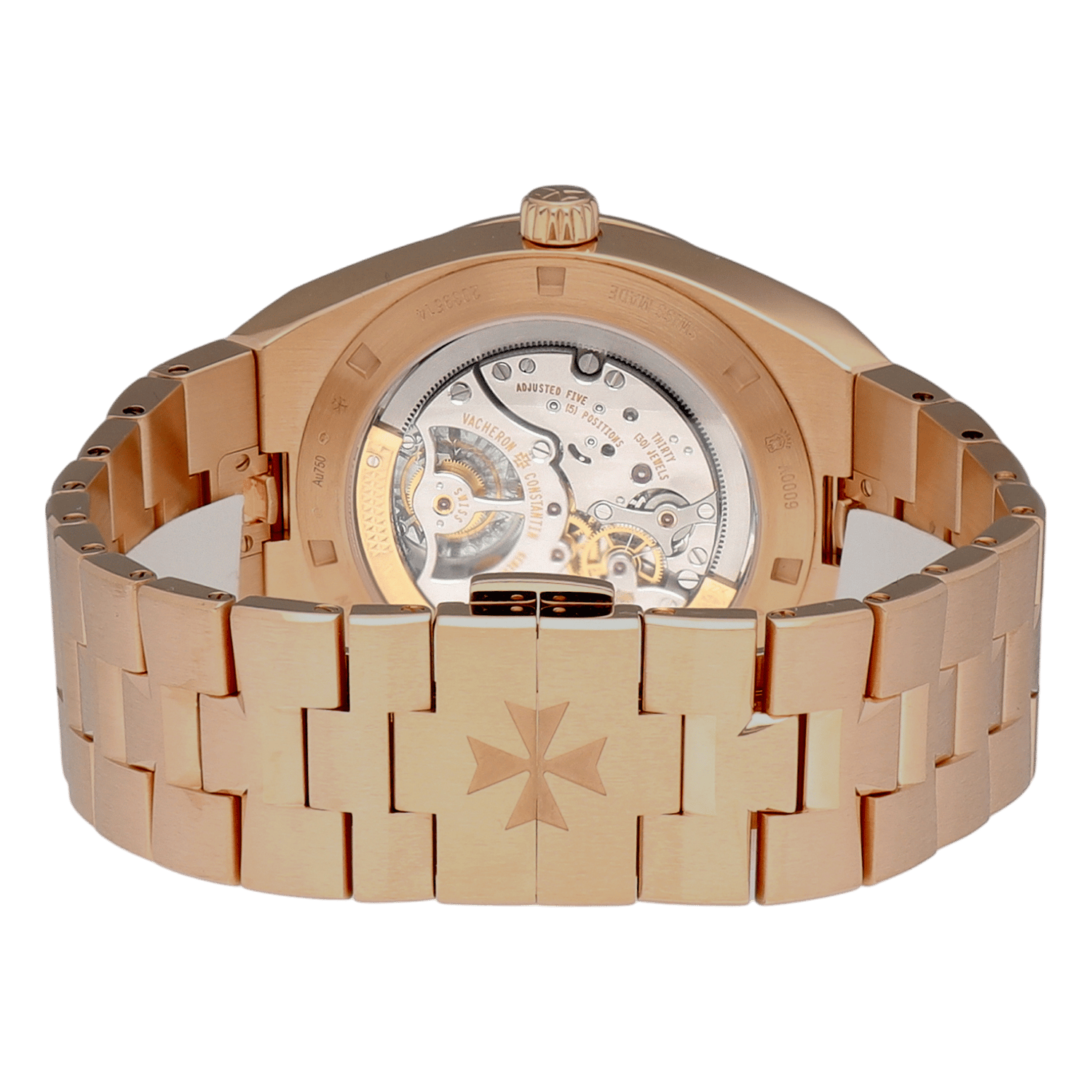 Vacheron Constantin Overseas Tourbillon 6000V/110R-B733 Men/Unisex Self-winding Tourbillon 4