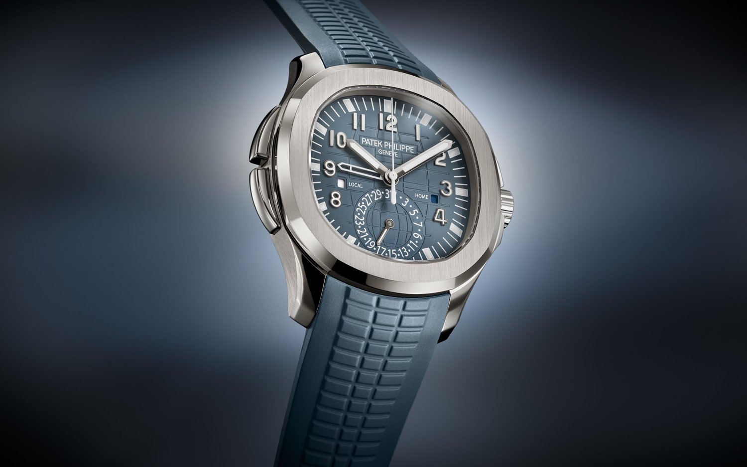 Patek Philippe Aquanaut Travel Time 5164G-001 Men/Unisex Self-winding 4
