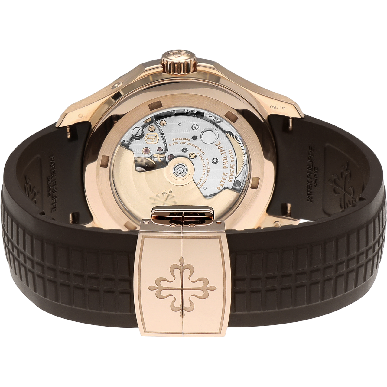 Patek Philippe Aquanaut Travel Time 5164R-001 Men/Unisex Self-winding 4