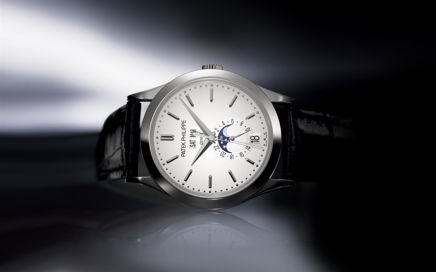 Patek Philippe Complications Annual Calendar Moon Phases 5396G-011 Men/Unisex Automatic 4