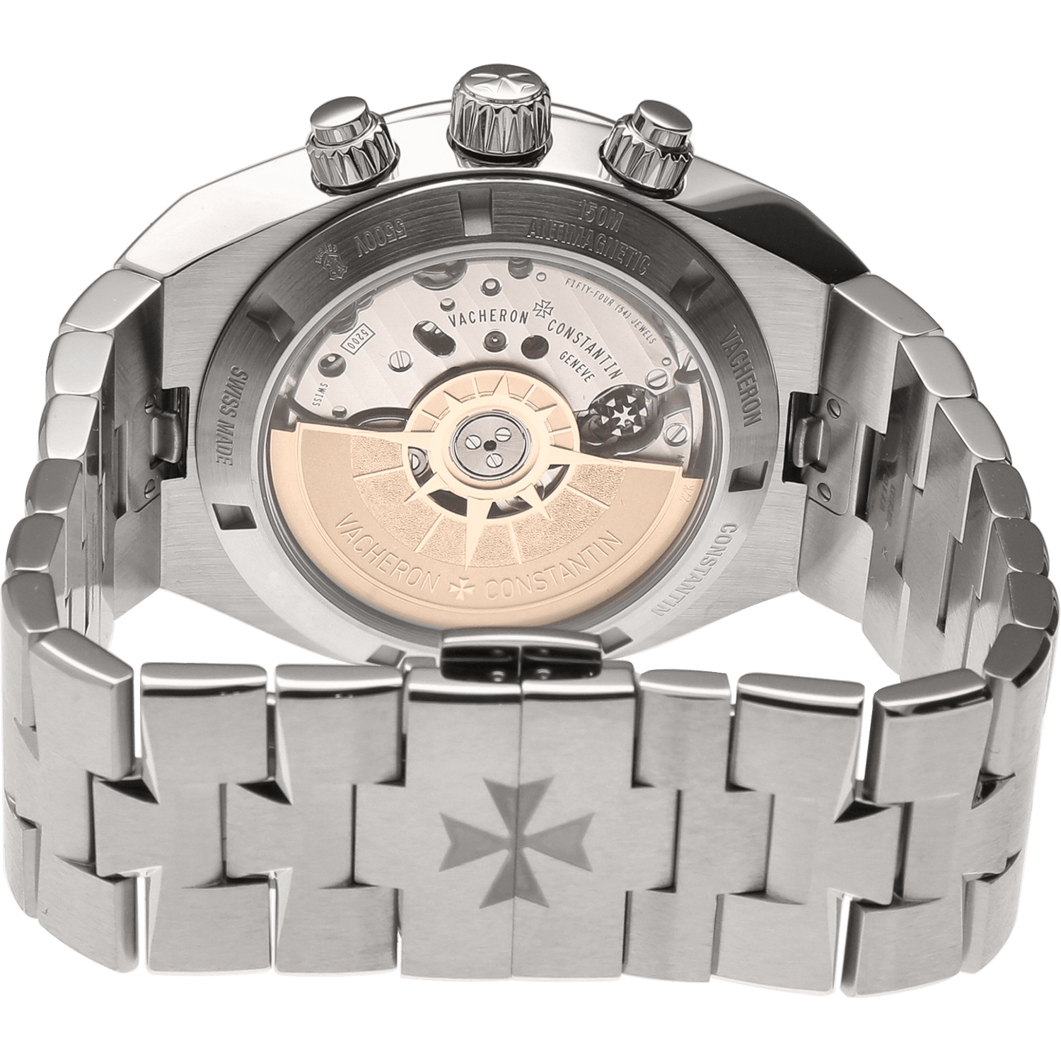 Vacheron Constantin Overseas Chronograph 5500V/110A-B481 Men/Unisex Automatic 4