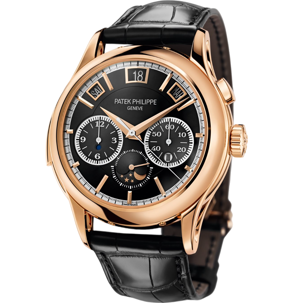 Patek Philippe Grand Complications Minute Repeater Chronograph Perpetual Calendar 5208R-001 Men/Unisex Self-winding 4