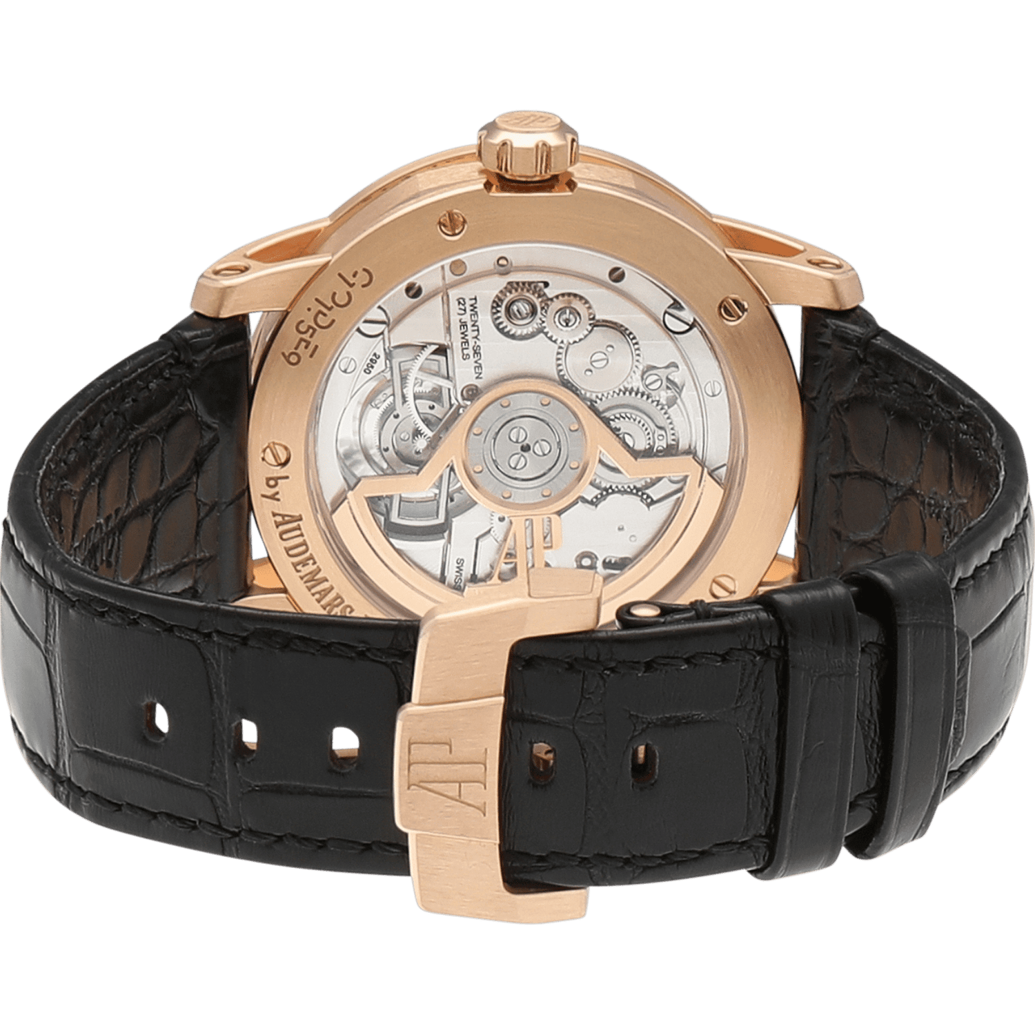 Audemars Piguet Code 11.59 26396OR.OO.D002CR.02 Men/Unisex Self-winding Tourbillon 4