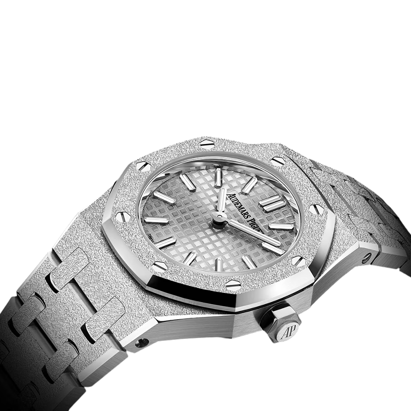 Audemars Piguet Royal Oak Mini Frosted Gold Quartz 67630BC.GG.1312BC.01 Women Quartz 4