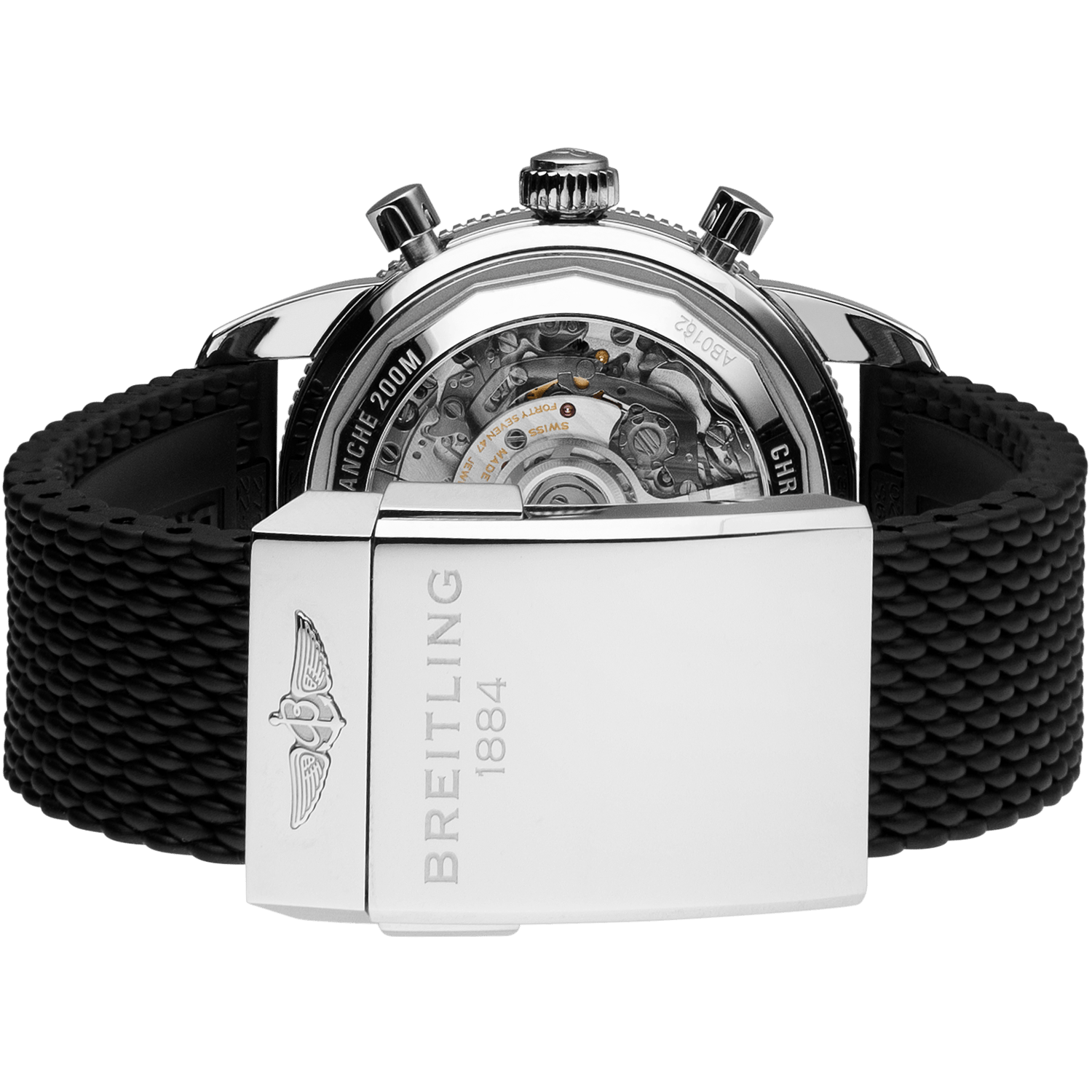 Breitling Superocean Heritage II Chronograph AB0162121C1S1 Men/Unisex Automatic 4